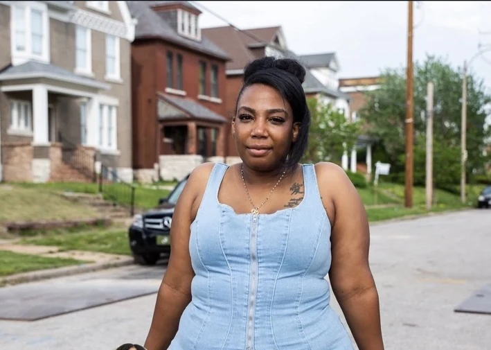 Portrait of Kyra Betts for Humans of St. Louis